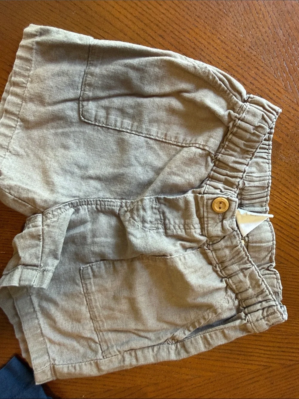 H&M Kids Matching Button-Down Shirts and Shorts and Pant